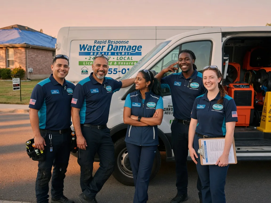 Water Damage Restoration company in North Webster, IN